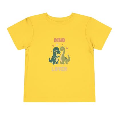 Prehistoric Pair of Dino Lover Tee Toddler Size T-Shirt for kids who love dinosaurs