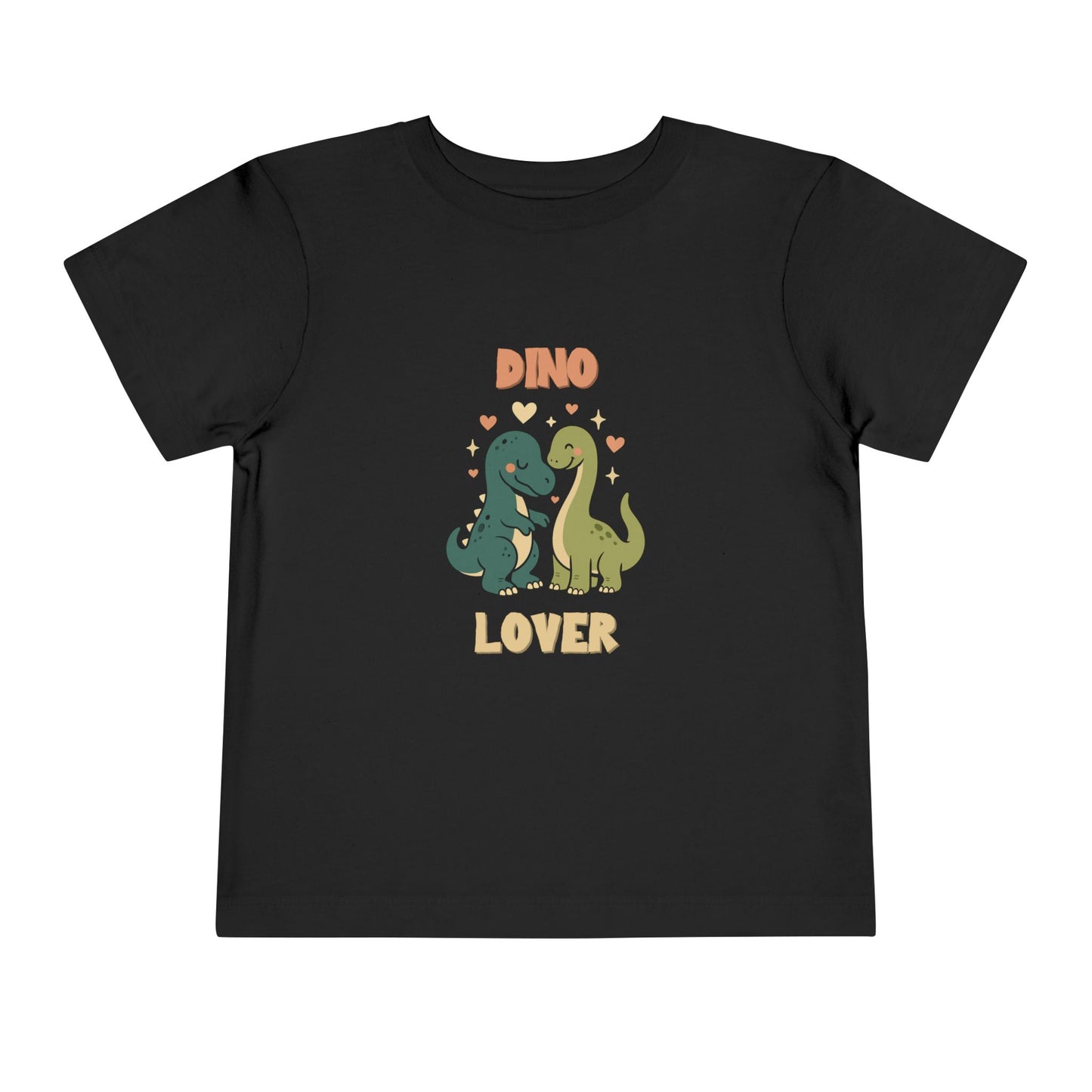 Prehistoric Pair of Dino Lover Tee Toddler Size T-Shirt for kids who love dinosaurs