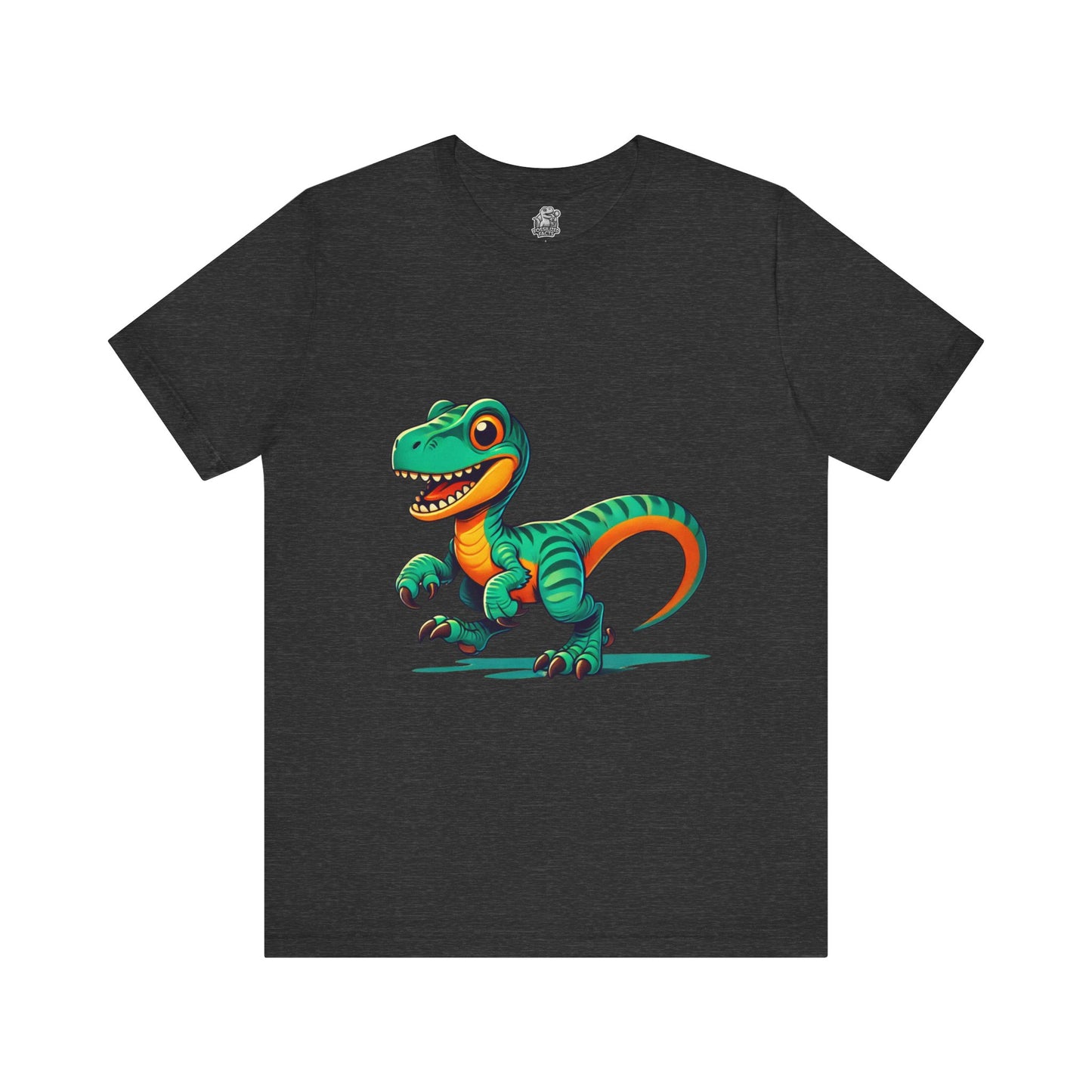 RAWR-some Velociraptor- Unisex Jersey Short Sleeve Tee Super Comfy Dino T-Shirt Gift