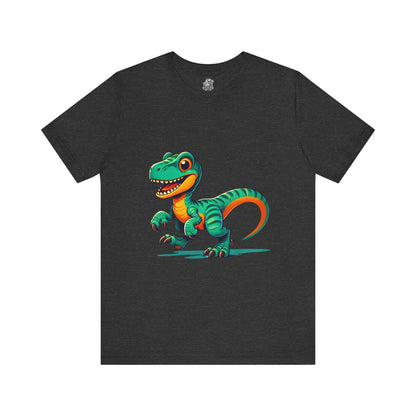 RAWR-some Velociraptor- Unisex Jersey Short Sleeve Tee Super Comfy Dino T-Shirt Gift