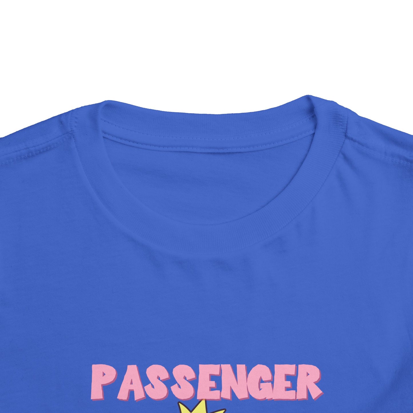 Passenger Princess Rex Toddler Size T-Shirt for kids who love dinosaurs