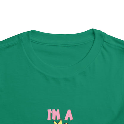 Crazy Cretaceous Cutie Toddler Size T-Shirt for kids who love dinosaurs