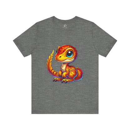 Adorable Velociraptor - Unisex Jersey Short Sleeve Tee Super Comfy Dino T-Shirt Gift