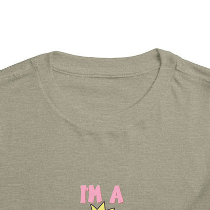 Crazy Cretaceous Cutie Toddler Size T-Shirt for kids who love dinosaurs
