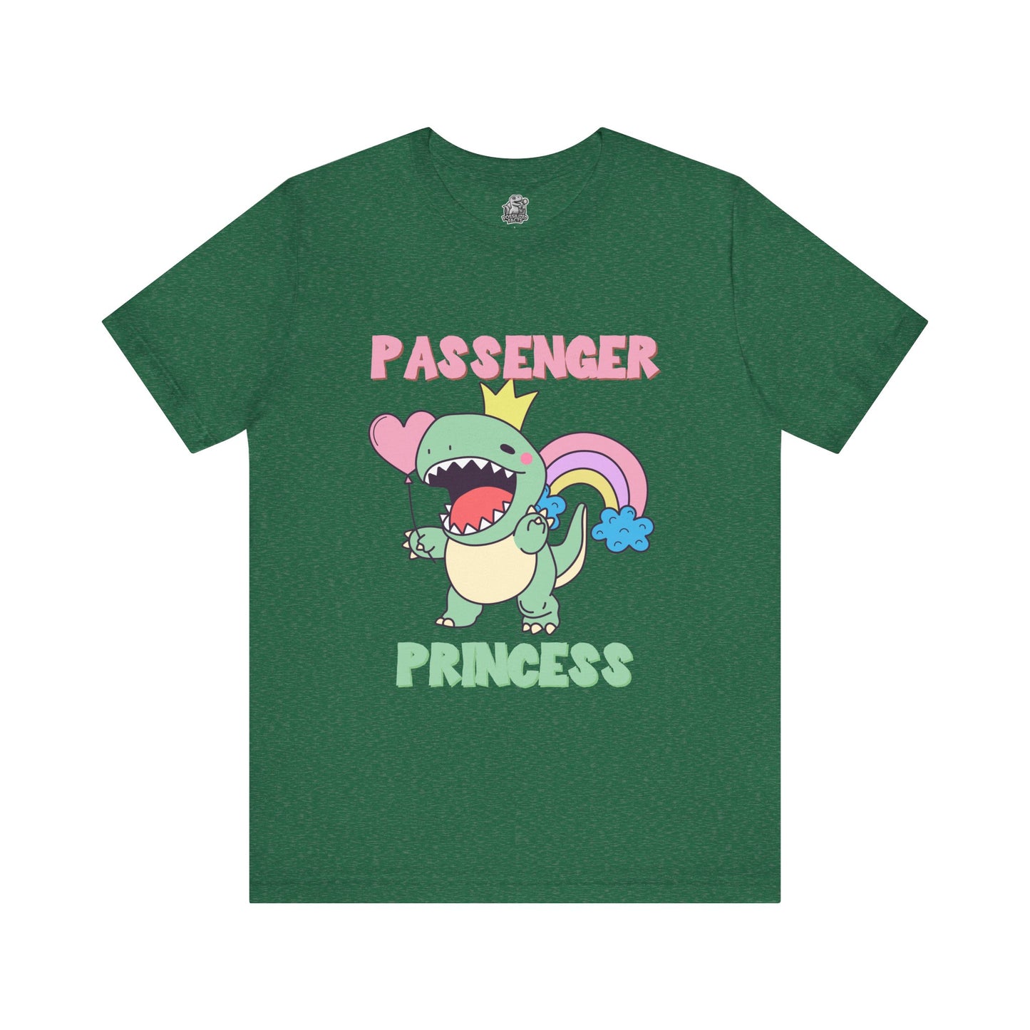 Passenger Princess Rex General Fit T-Shirt for the Dinosaur Fan in your life
