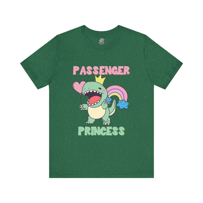 Passenger Princess Rex General Fit T-Shirt for the Dinosaur Fan in your life