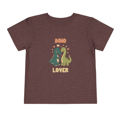 Prehistoric Pair of Dino Lover Tee Toddler Size T-Shirt for kids who love dinosaurs