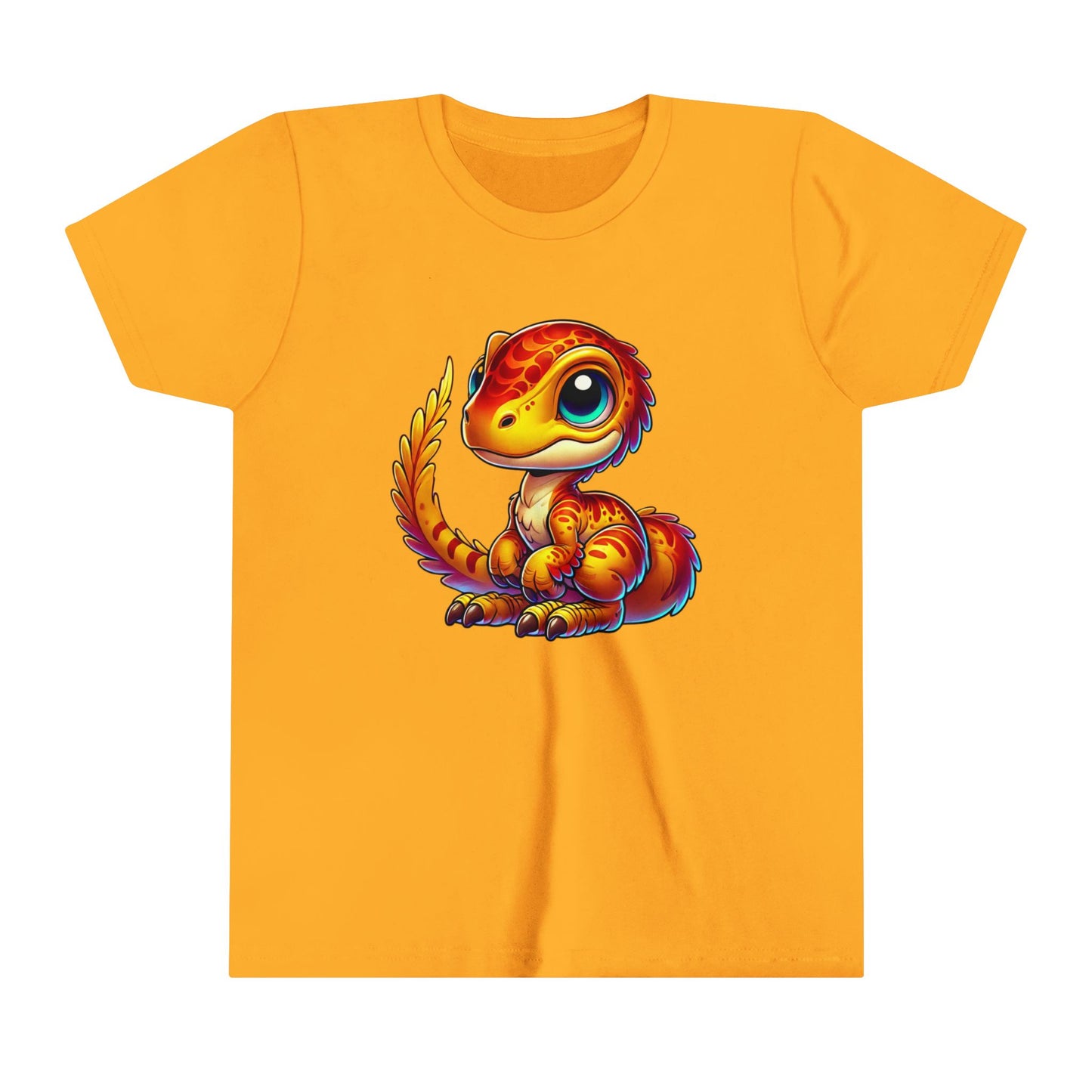 Youth Adorable Baby Dinosaur Plush – Bright & Cuddly Companion for Kids! - Unisex Jersey Short Sleeve Tee Super Comfy Dino T-Shirt Gift