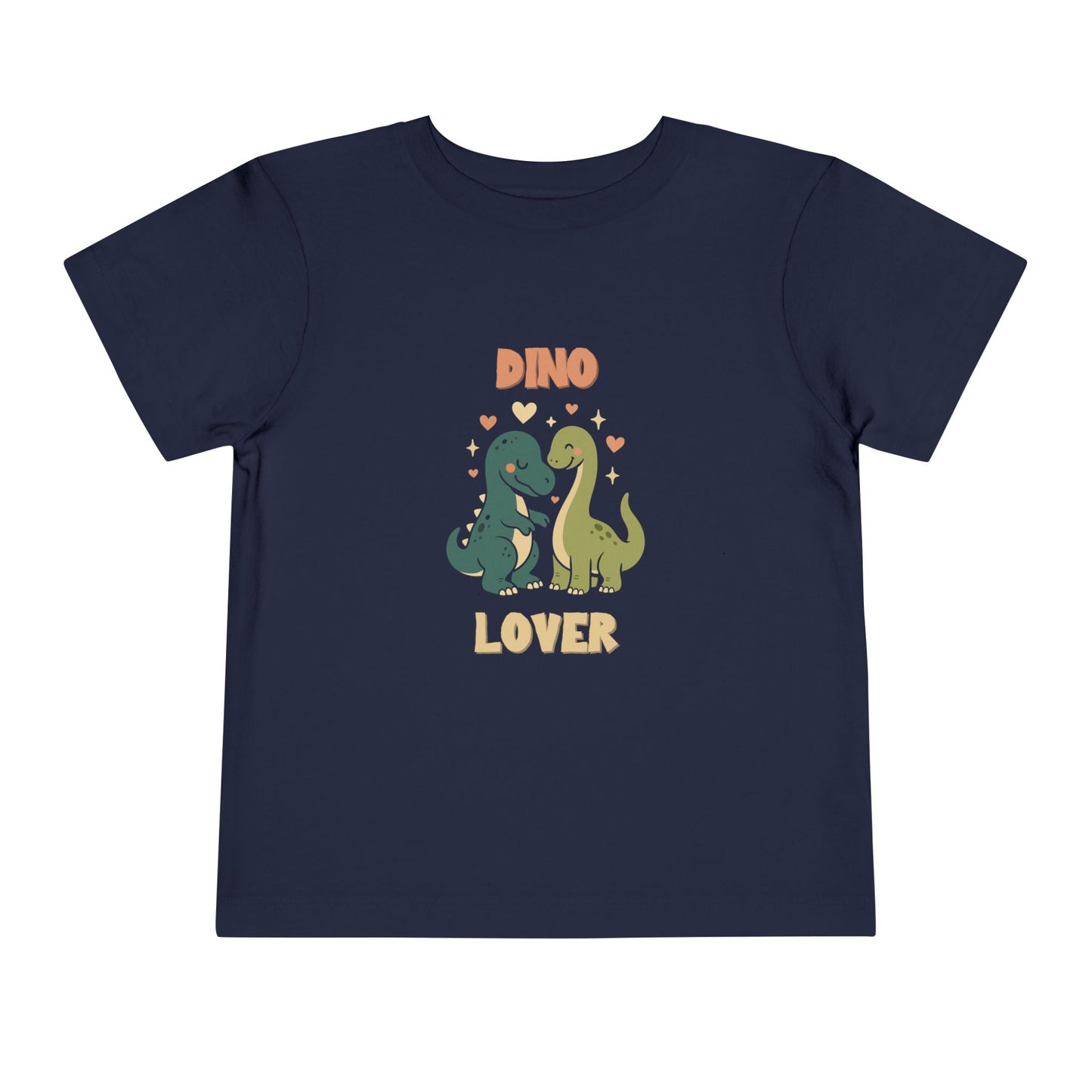 Prehistoric Pair of Dino Lover Tee Toddler Size T-Shirt for kids who love dinosaurs
