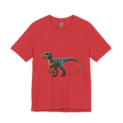 Epic Velociraptor - Unisex Jersey Short Sleeve Tee Super Comfy Dino T-Shirt Gift