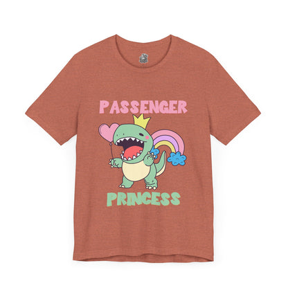 Passenger Princess Rex General Fit T-Shirt for the Dinosaur Fan in your life