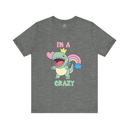 Crazy Cretaceous Cutie General Fit T-Shirt