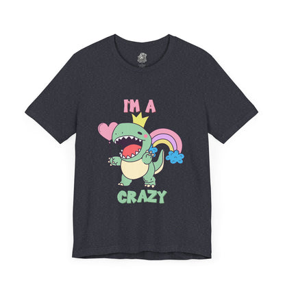 Crazy Cretaceous Cutie General Fit T-Shirt