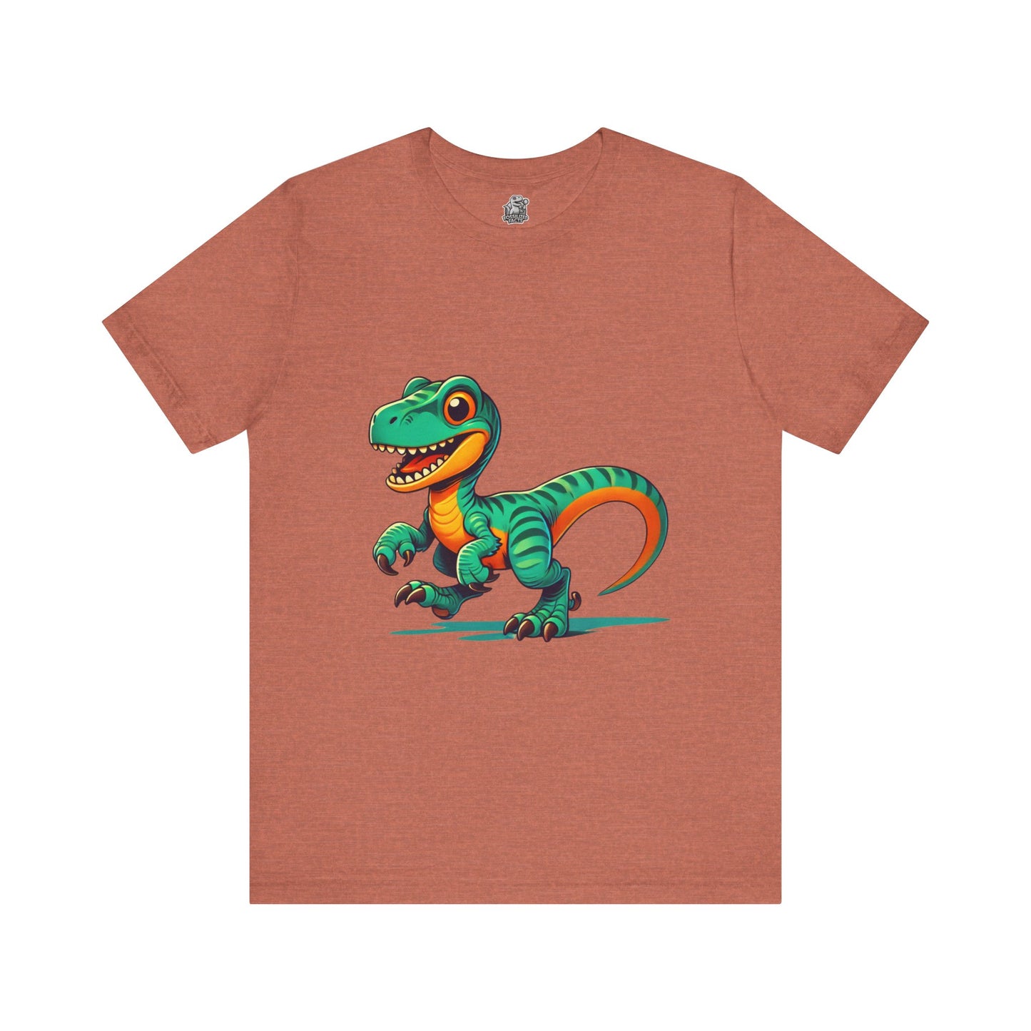 RAWR-some Velociraptor- Unisex Jersey Short Sleeve Tee Super Comfy Dino T-Shirt Gift