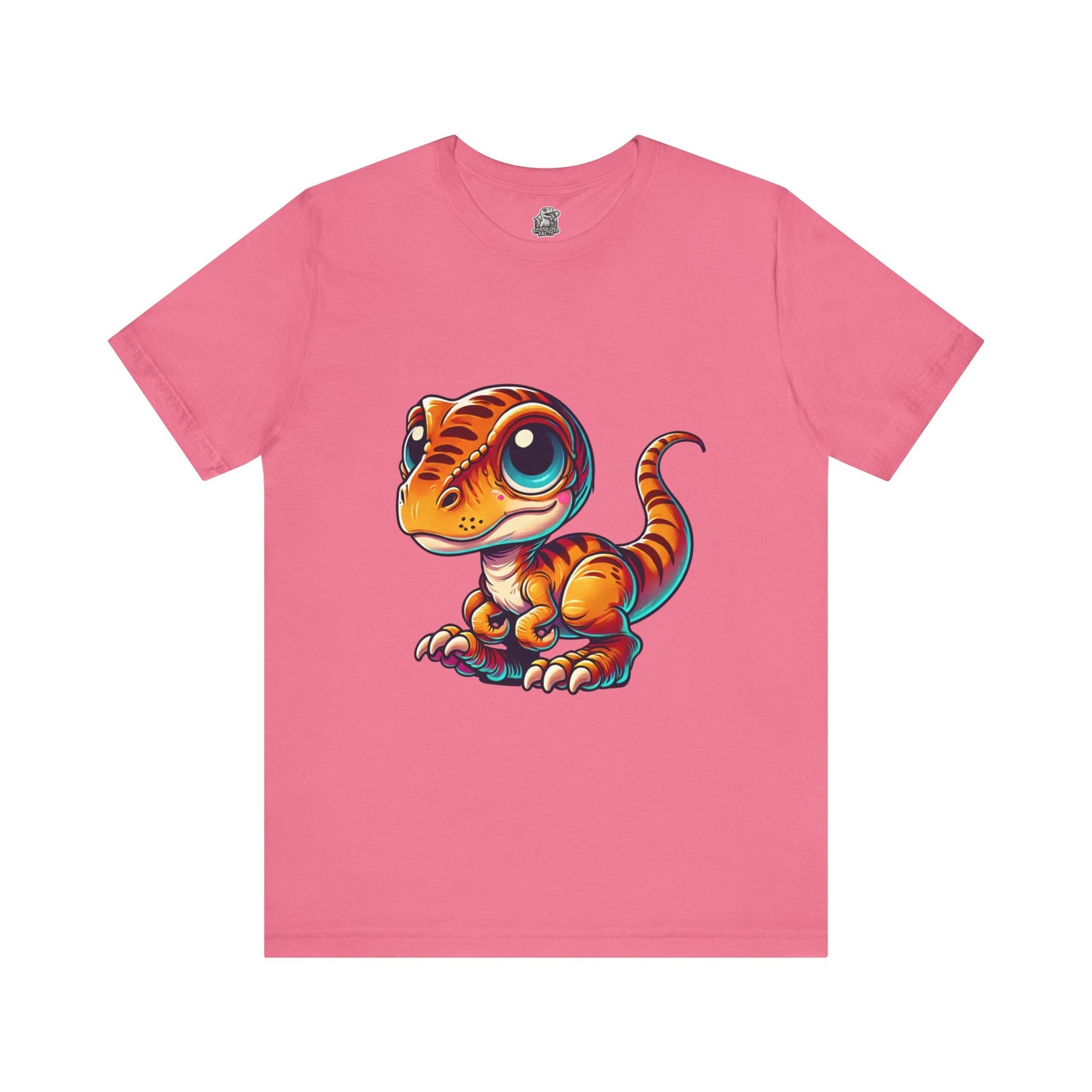 Cheeky Velociraptor- Unisex Jersey Short Sleeve Tee Super Comfy Dino T-Shirt Gift