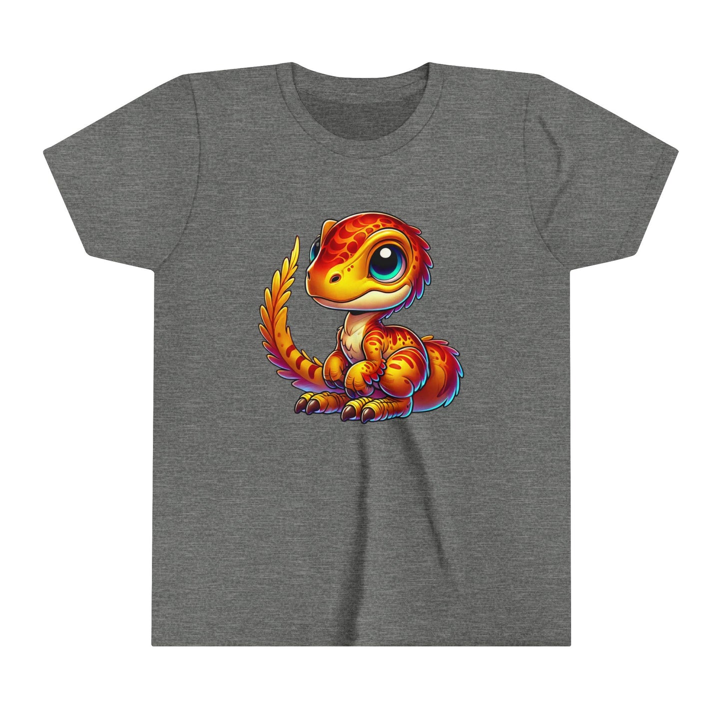 Youth Adorable Baby Dinosaur Plush – Bright & Cuddly Companion for Kids! - Unisex Jersey Short Sleeve Tee Super Comfy Dino T-Shirt Gift