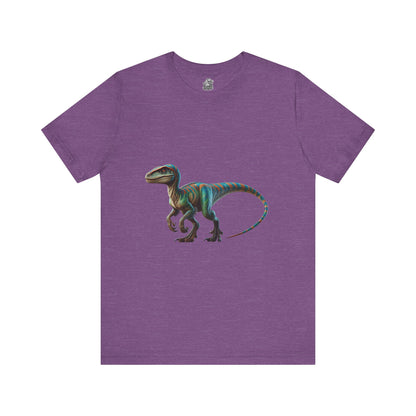 Epic Velociraptor - Unisex Jersey Short Sleeve Tee Super Comfy Dino T-Shirt Gift