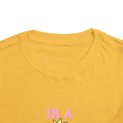 Crazy Cretaceous Cutie Toddler Size T-Shirt for kids who love dinosaurs