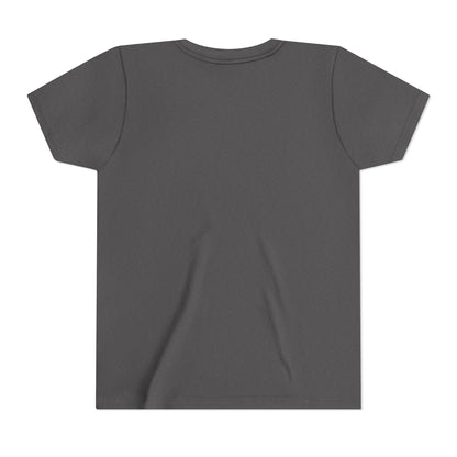I AM TOO CUTE  Youth Size T-Shirt for kids who love dinosaurs