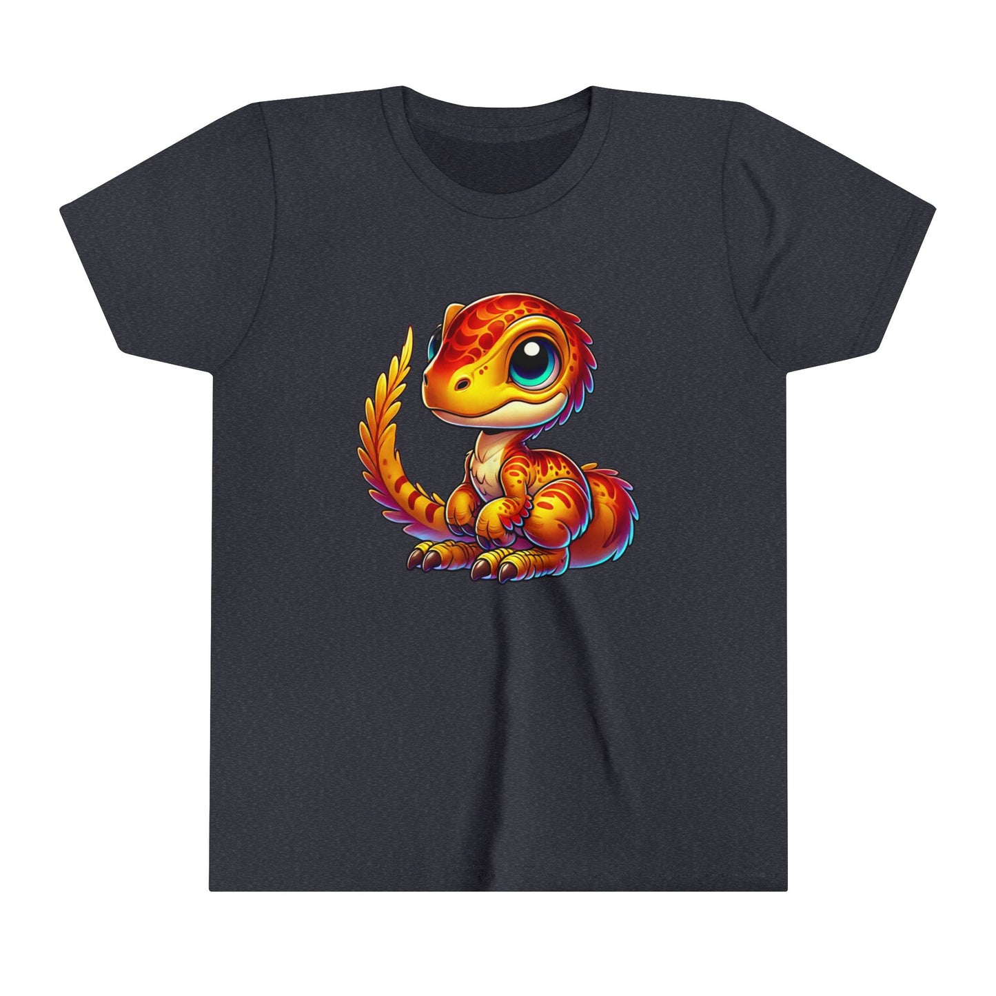 Youth Adorable Baby Dinosaur Plush – Bright & Cuddly Companion for Kids! - Unisex Jersey Short Sleeve Tee Super Comfy Dino T-Shirt Gift