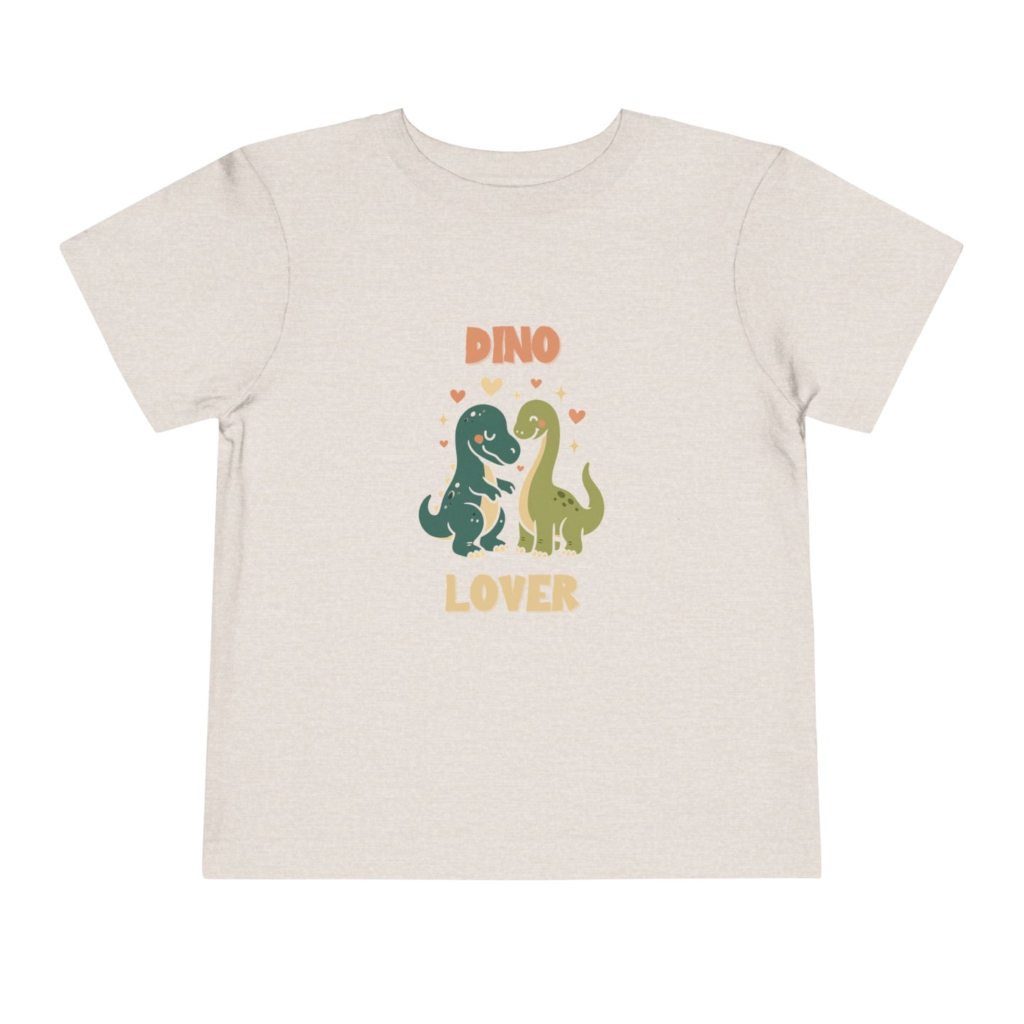 Prehistoric Pair of Dino Lover Tee Toddler Size T-Shirt for kids who love dinosaurs