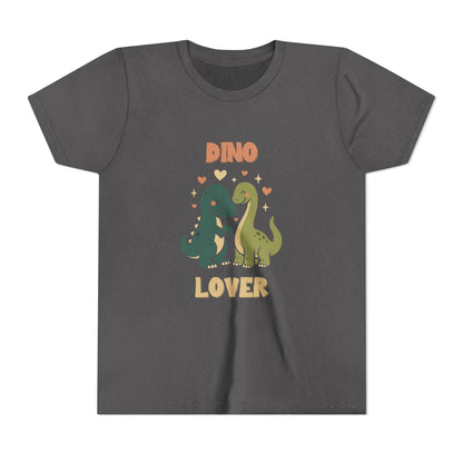 Prehistoric Pair of Dino Lover Tee Youth Size T-Shirt for kids who love dinosaurs