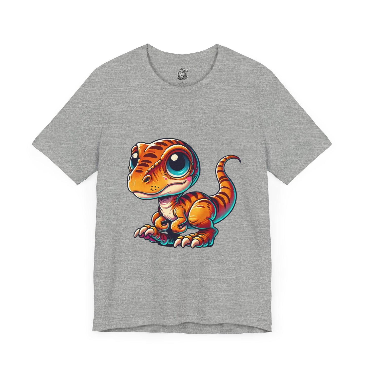 Cheeky Velociraptor- Unisex Jersey Short Sleeve Tee Super Comfy Dino T-Shirt Gift