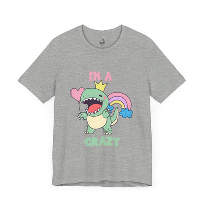 Crazy Cretaceous Cutie General Fit T-Shirt