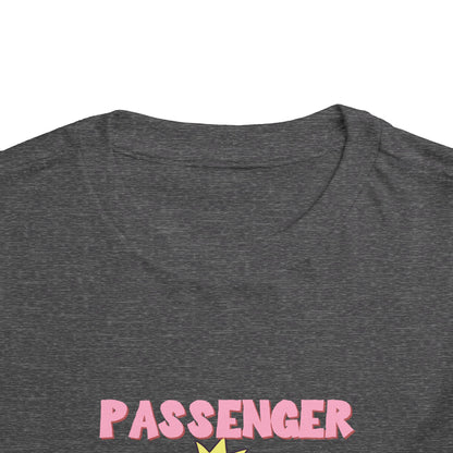 Passenger Princess Rex Toddler Size T-Shirt for kids who love dinosaurs