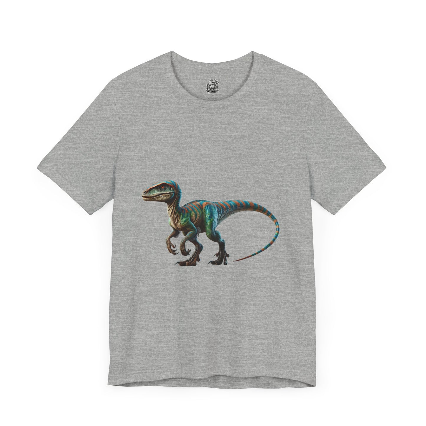 Epic Velociraptor - Unisex Jersey Short Sleeve Tee Super Comfy Dino T-Shirt Gift