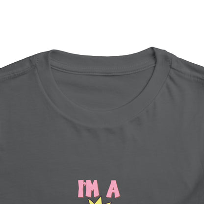 Crazy Cretaceous Cutie Toddler Size T-Shirt for kids who love dinosaurs