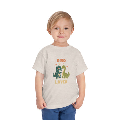 Prehistoric Pair of Dino Lover Tee Toddler Size T-Shirt for kids who love dinosaurs