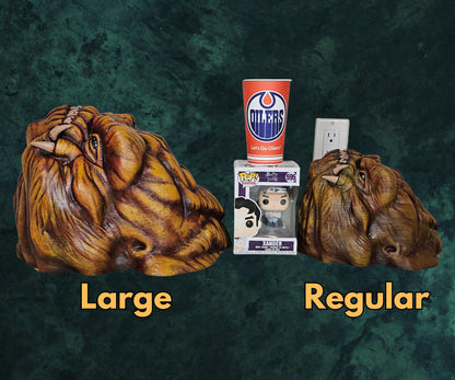 Rancor Head Wall Mount - Unique Sci-Fi Home Decor for Star Wars Fan - Cool Gift for Geeks & Nerds