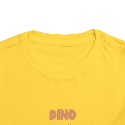 Prehistoric Pair of Dino Lover Tee Toddler Size T-Shirt for kids who love dinosaurs