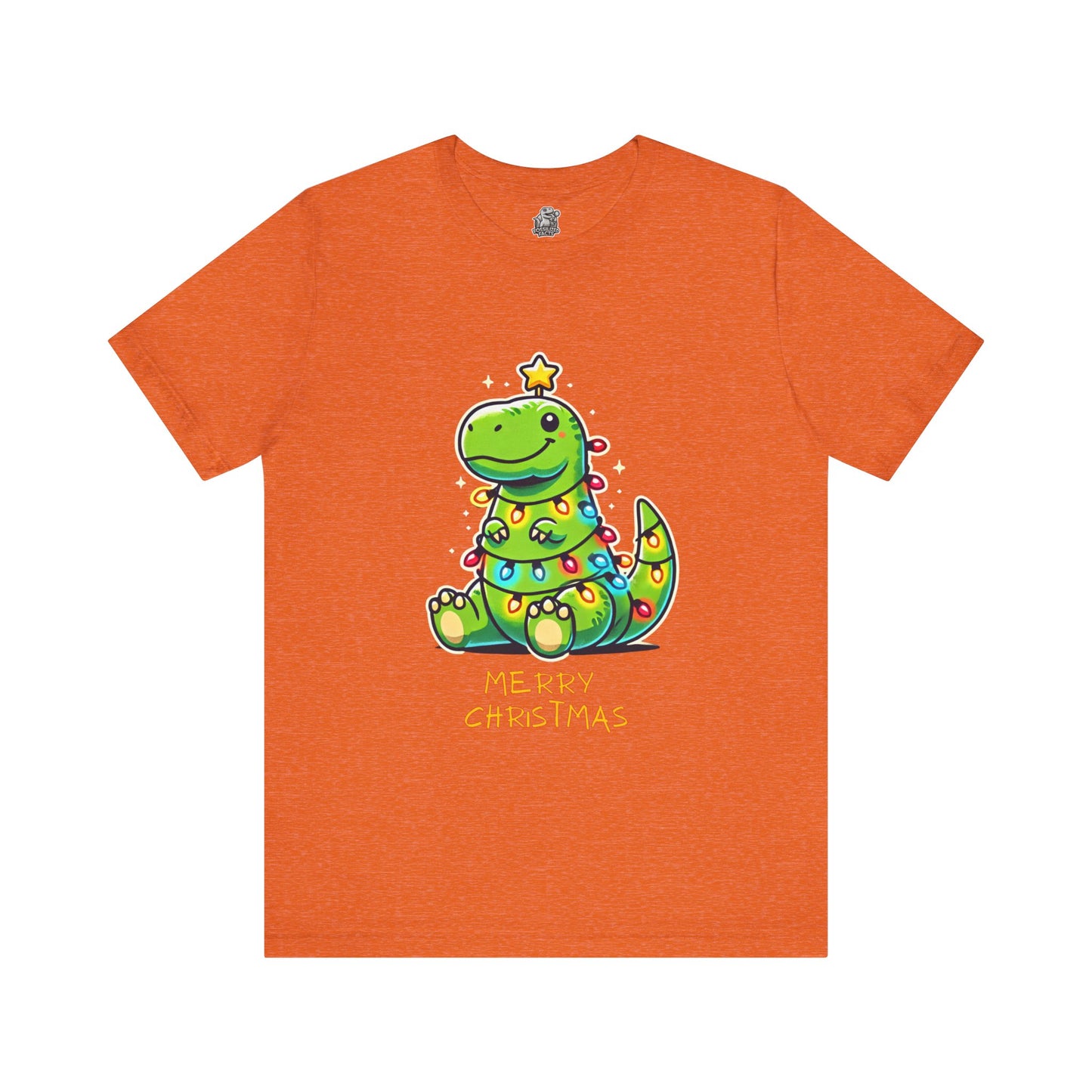 Merry Christmas - Tree Rex Martin - Unisex Jersey Short Sleeve Tee Super Comfy Dino T-Shirt Gift