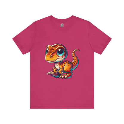 Cheeky Velociraptor- Unisex Jersey Short Sleeve Tee Super Comfy Dino T-Shirt Gift