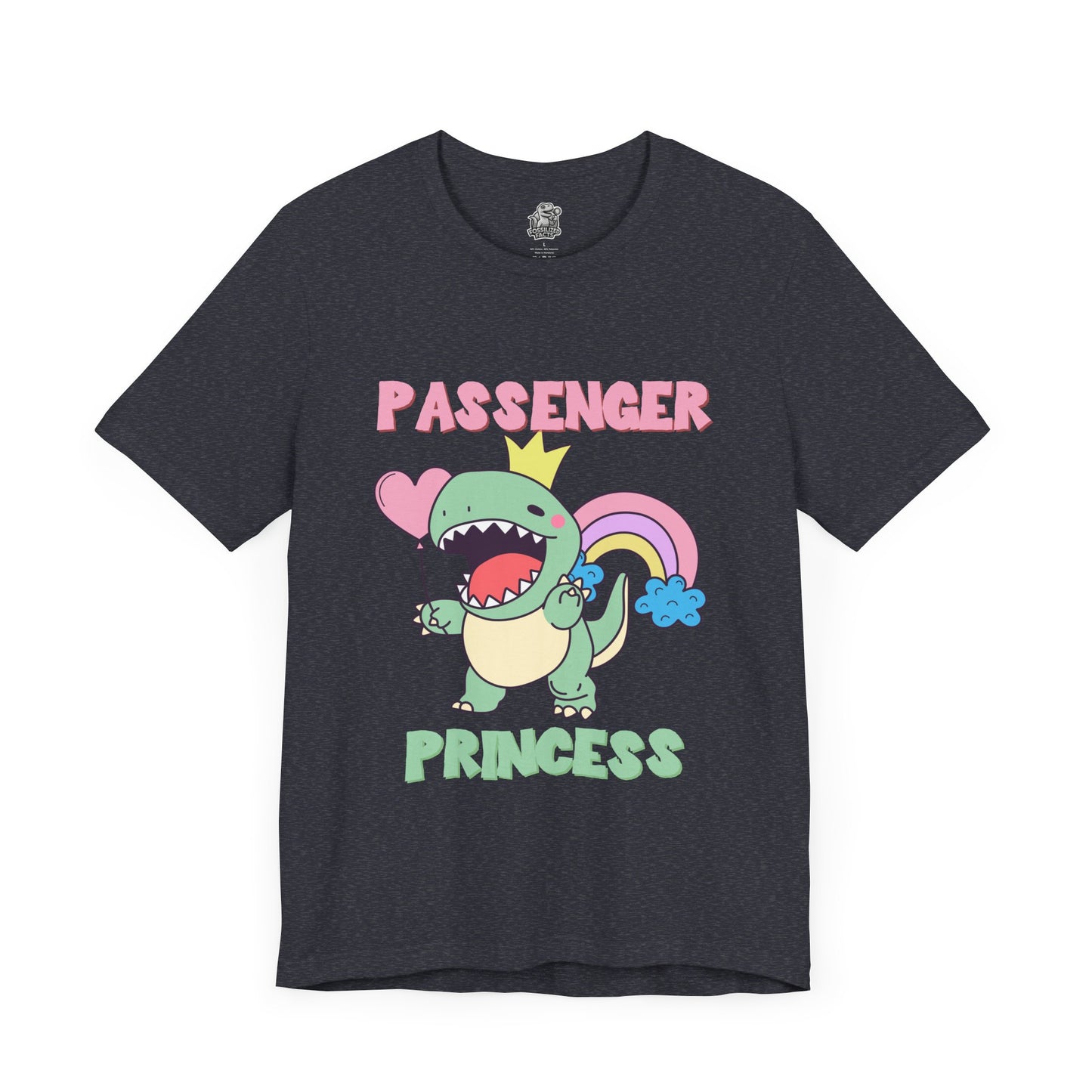 Passenger Princess Rex General Fit T-Shirt for the Dinosaur Fan in your life