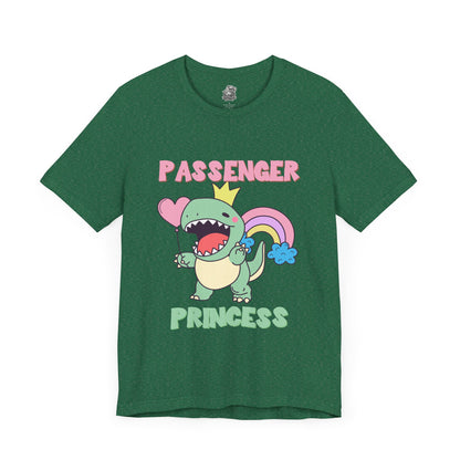 Passenger Princess Rex General Fit T-Shirt for the Dinosaur Fan in your life