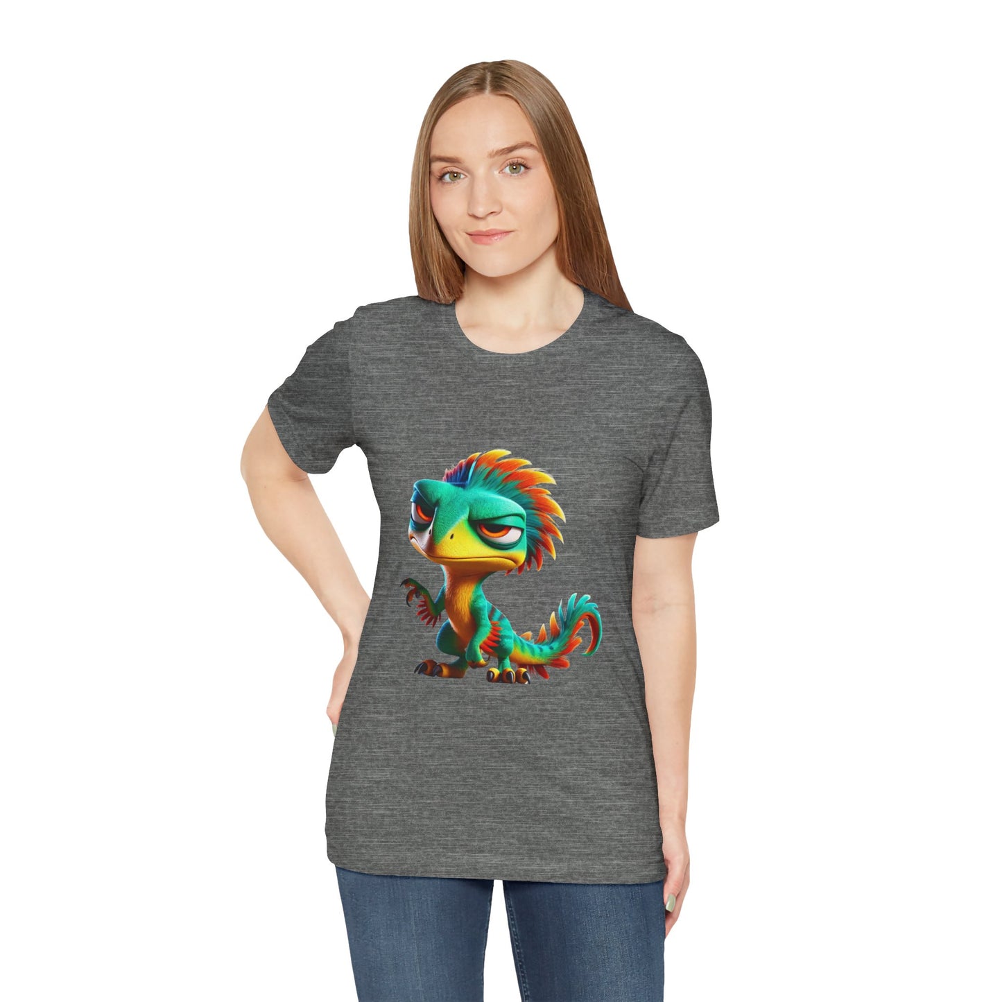 Wait , What Velociraptor- Unisex Jersey Short Sleeve Tee Super Comfy Dino T-Shirt Gift