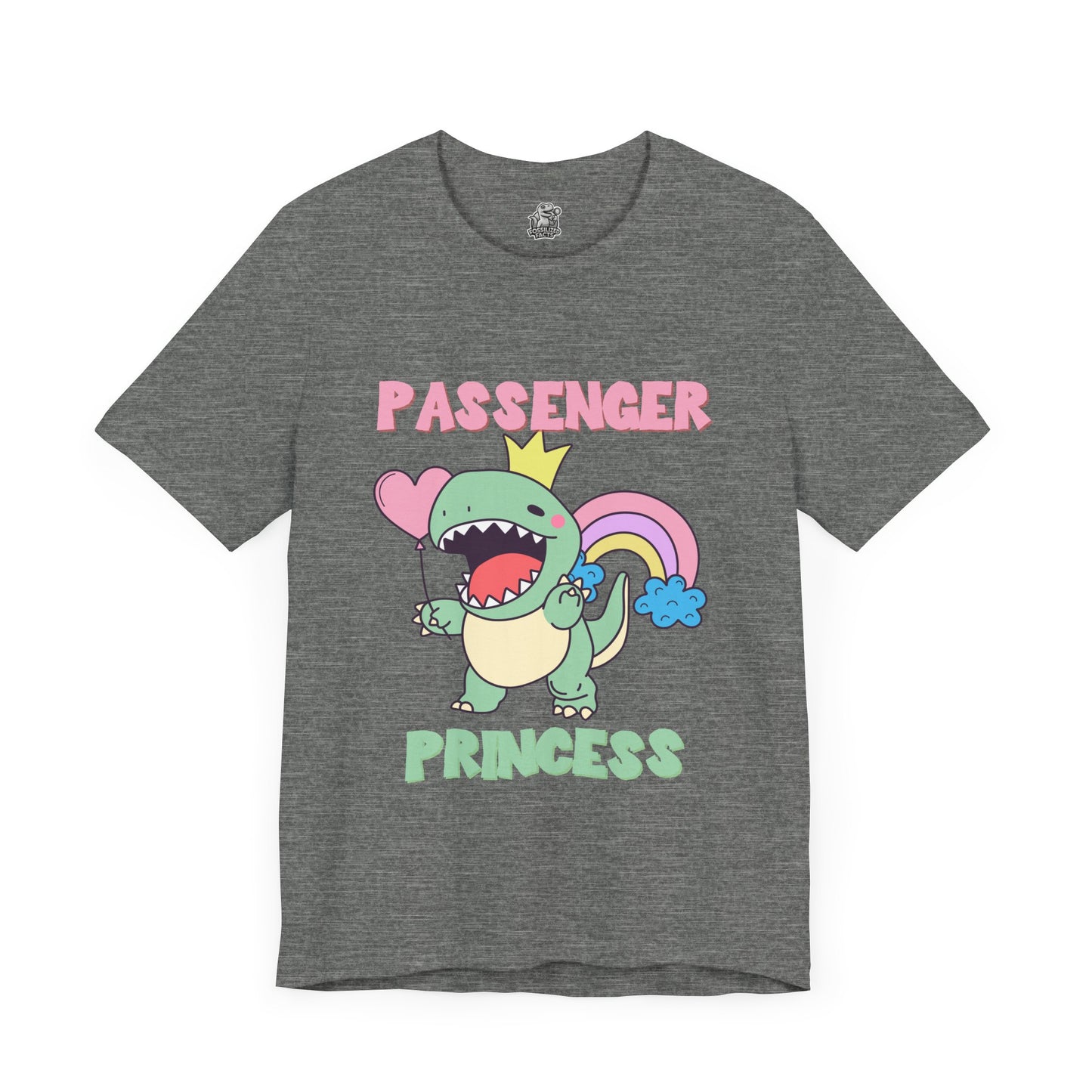Passenger Princess Rex General Fit T-Shirt for the Dinosaur Fan in your life