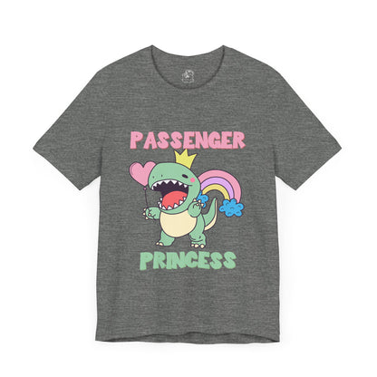 Passenger Princess Rex General Fit T-Shirt for the Dinosaur Fan in your life