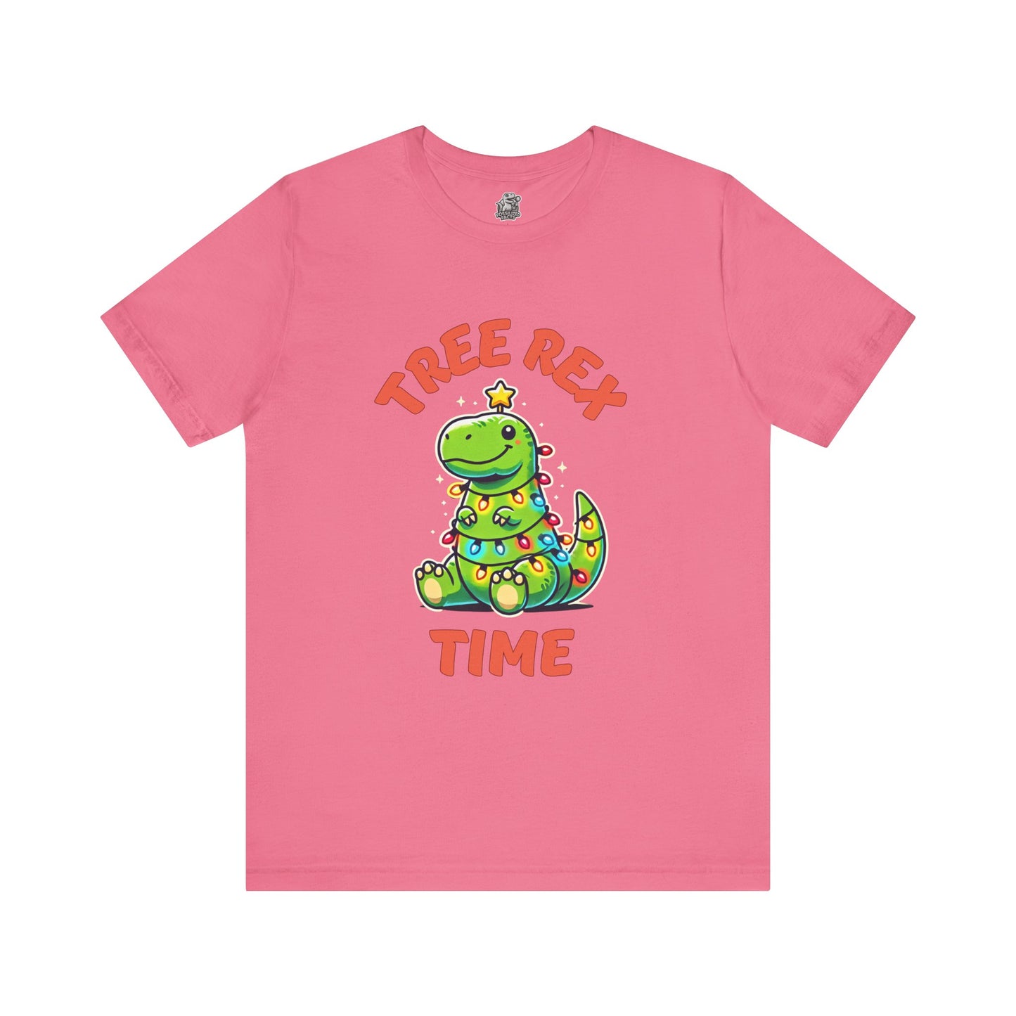 Tree Rex Time Christmas Martin - Unisex Jersey Short Sleeve Tee Super Comfy Dino T-Shirt Gift