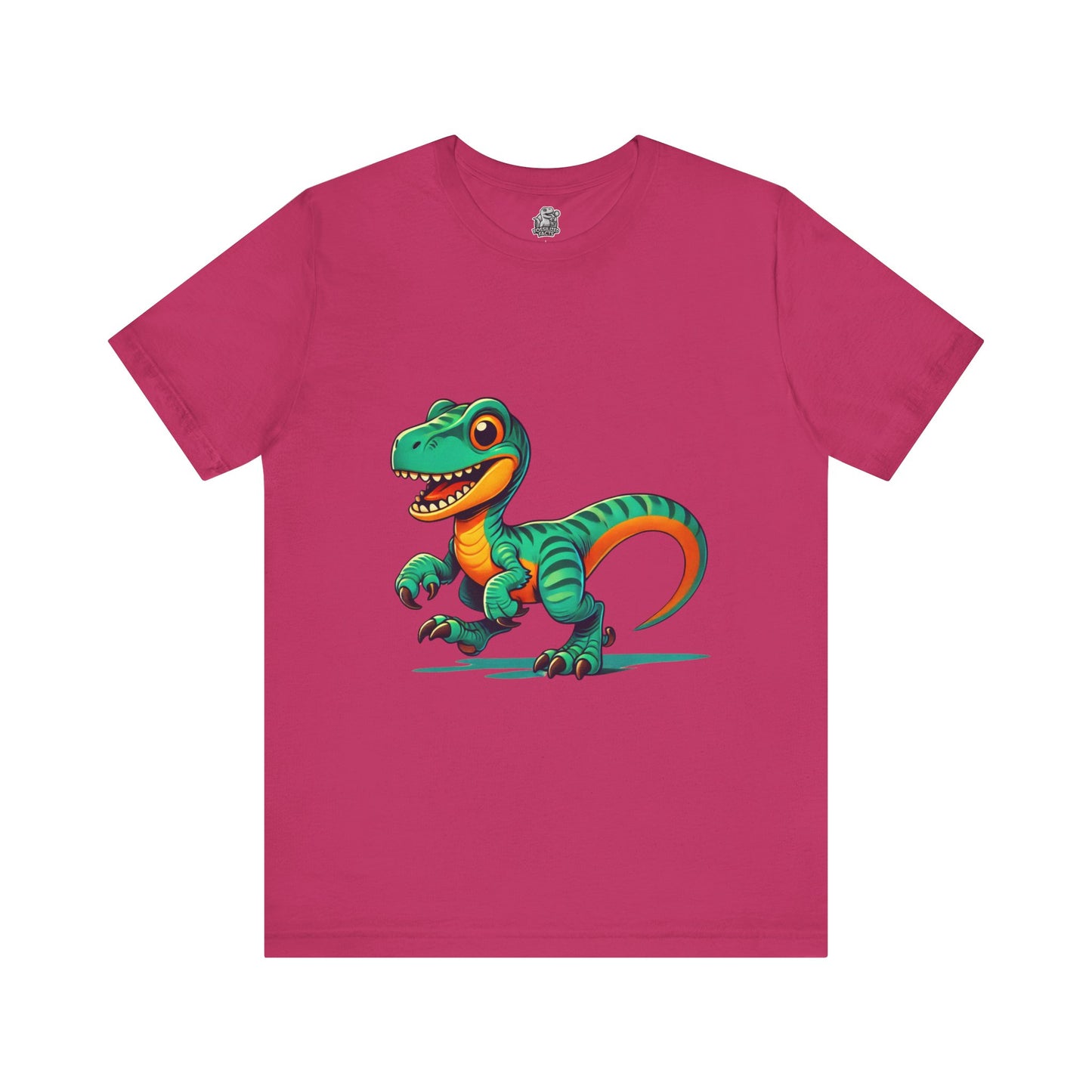 RAWR-some Velociraptor- Unisex Jersey Short Sleeve Tee Super Comfy Dino T-Shirt Gift