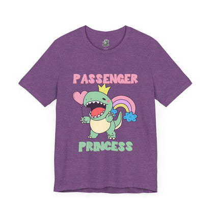 Passenger Princess Rex General Fit T-Shirt for the Dinosaur Fan in your life