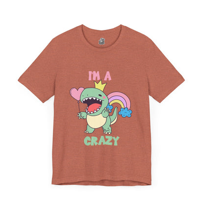 Crazy Cretaceous Cutie General Fit T-Shirt