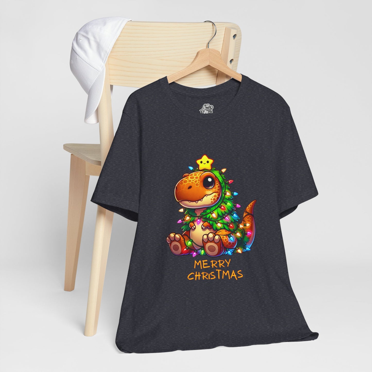 Merry Christmas - Tree Rex Kevin - Unisex Jersey Short Sleeve Tee Super Comfy Dino T-Shirt Gift