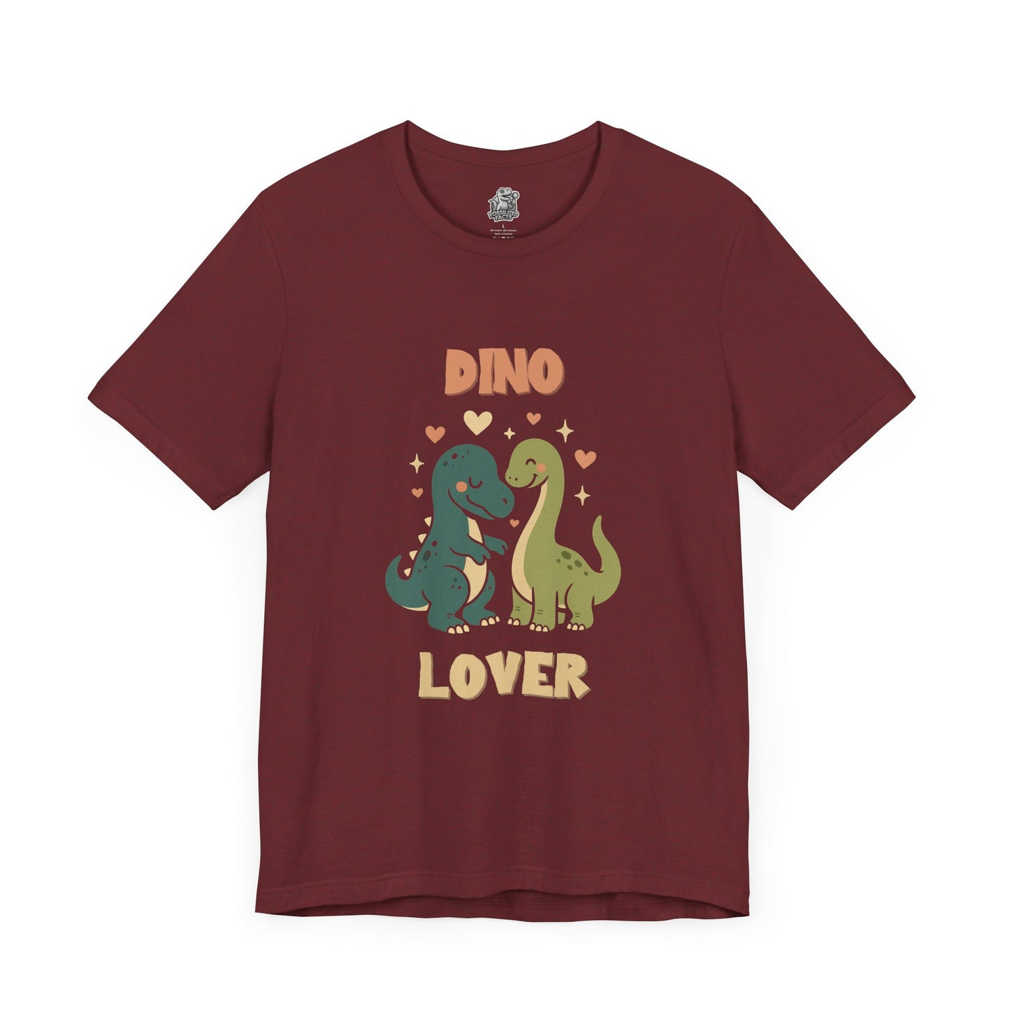 Prehistoric Pair of Dino Lover General Fit T-Shirt