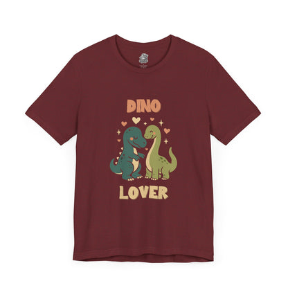 Prehistoric Pair of Dino Lover General Fit T-Shirt