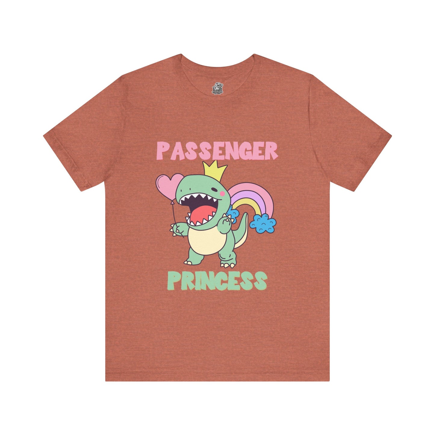 Passenger Princess Rex General Fit T-Shirt for the Dinosaur Fan in your life