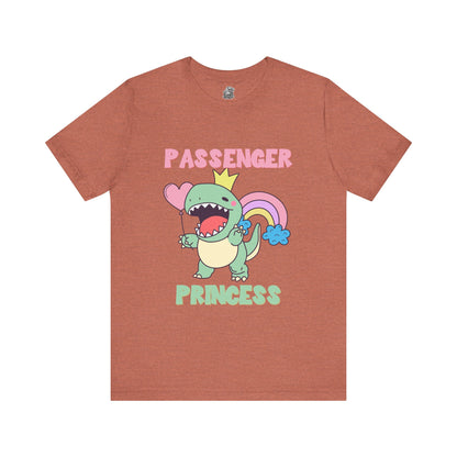 Passenger Princess Rex General Fit T-Shirt for the Dinosaur Fan in your life